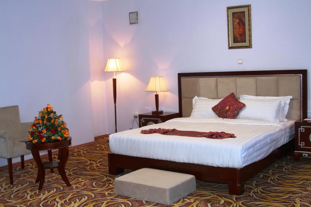Afarensis International Hotel Addis Abeba Exterior foto