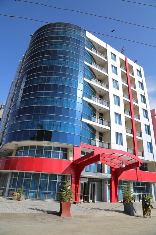 Afarensis International Hotel Addis Abeba Exterior foto
