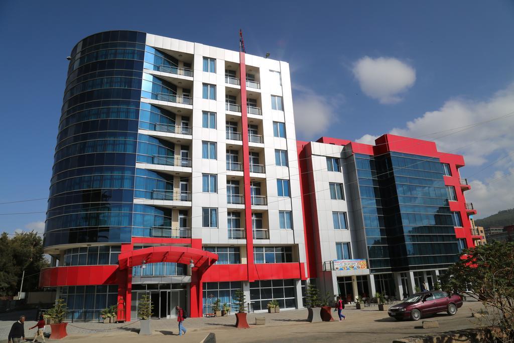 Afarensis International Hotel Addis Abeba Exterior foto
