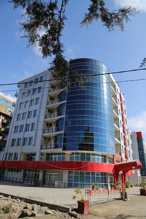 Afarensis International Hotel Addis Abeba Exterior foto