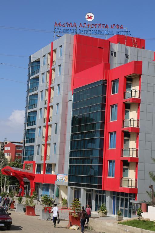 Afarensis International Hotel Addis Abeba Exterior foto