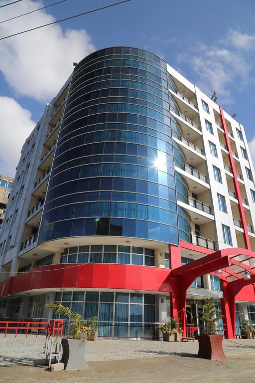 Afarensis International Hotel Addis Abeba Exterior foto