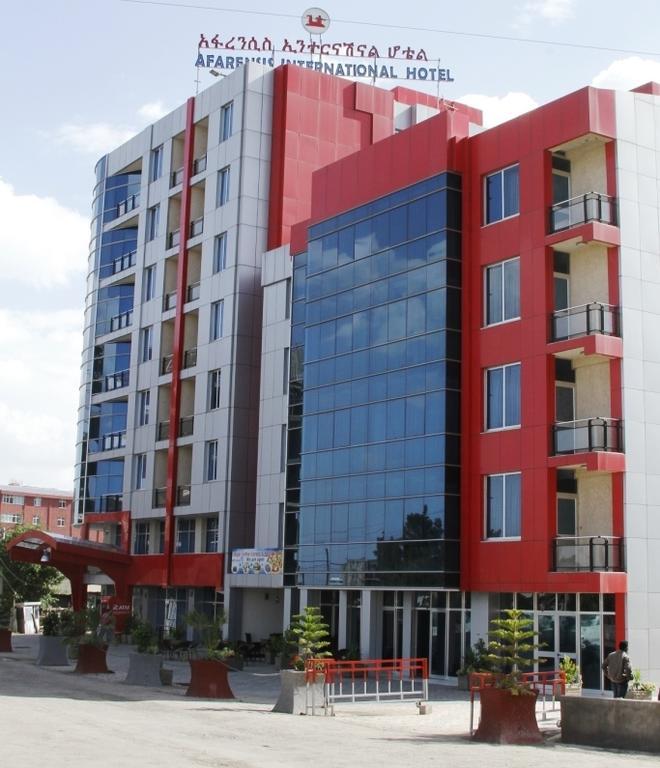 Afarensis International Hotel Addis Abeba Exterior foto