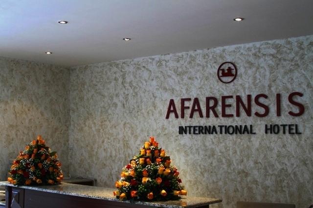 Afarensis International Hotel Addis Abeba Exterior foto