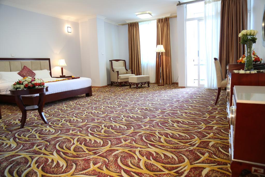 Afarensis International Hotel Addis Abeba Zimmer foto