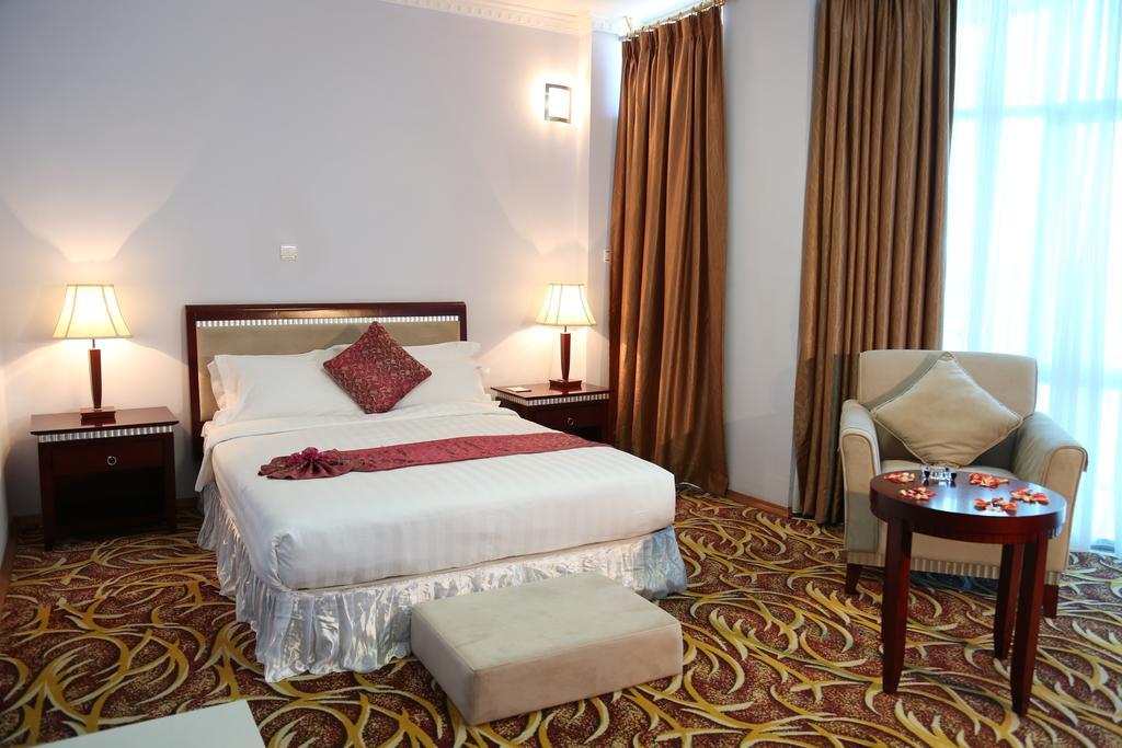Afarensis International Hotel Addis Abeba Zimmer foto