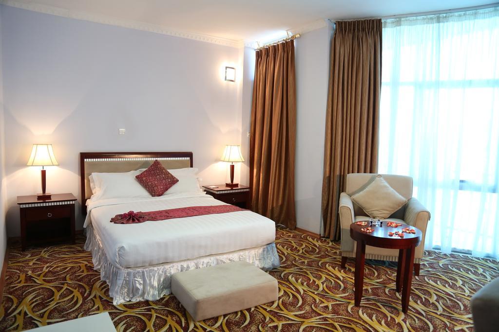 Afarensis International Hotel Addis Abeba Zimmer foto