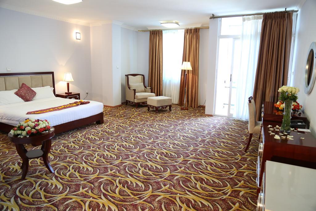 Afarensis International Hotel Addis Abeba Zimmer foto