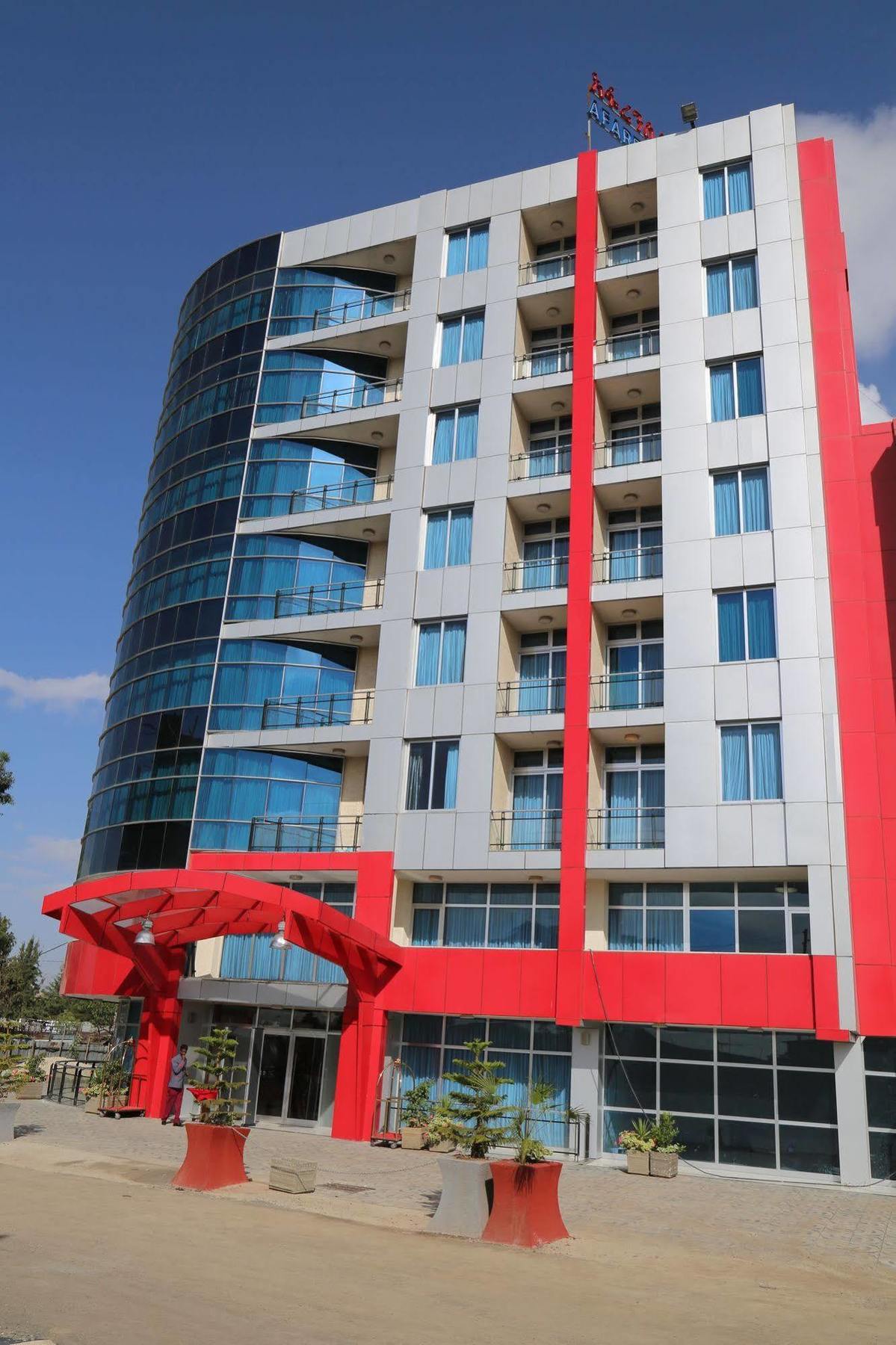 Afarensis International Hotel Addis Abeba Exterior foto