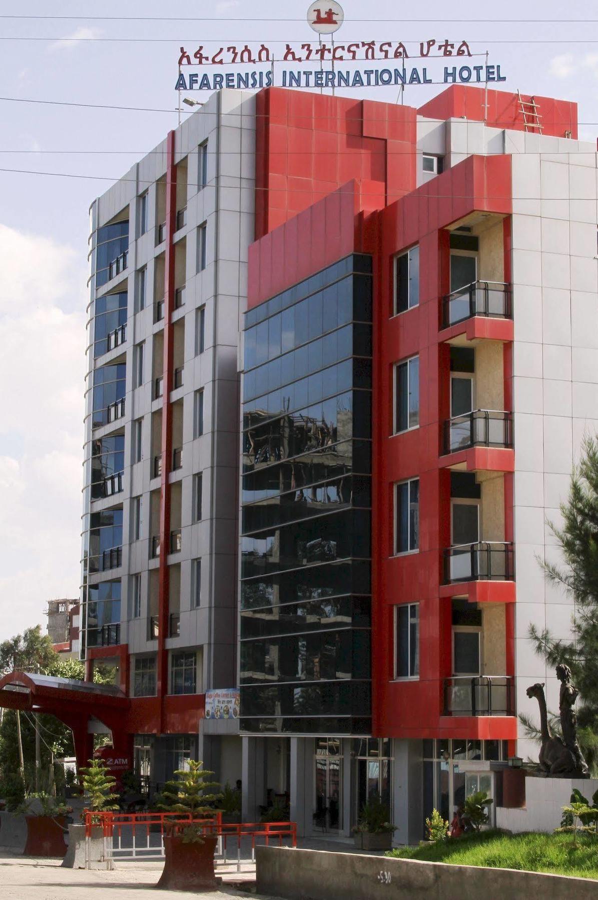 Afarensis International Hotel Addis Abeba Exterior foto