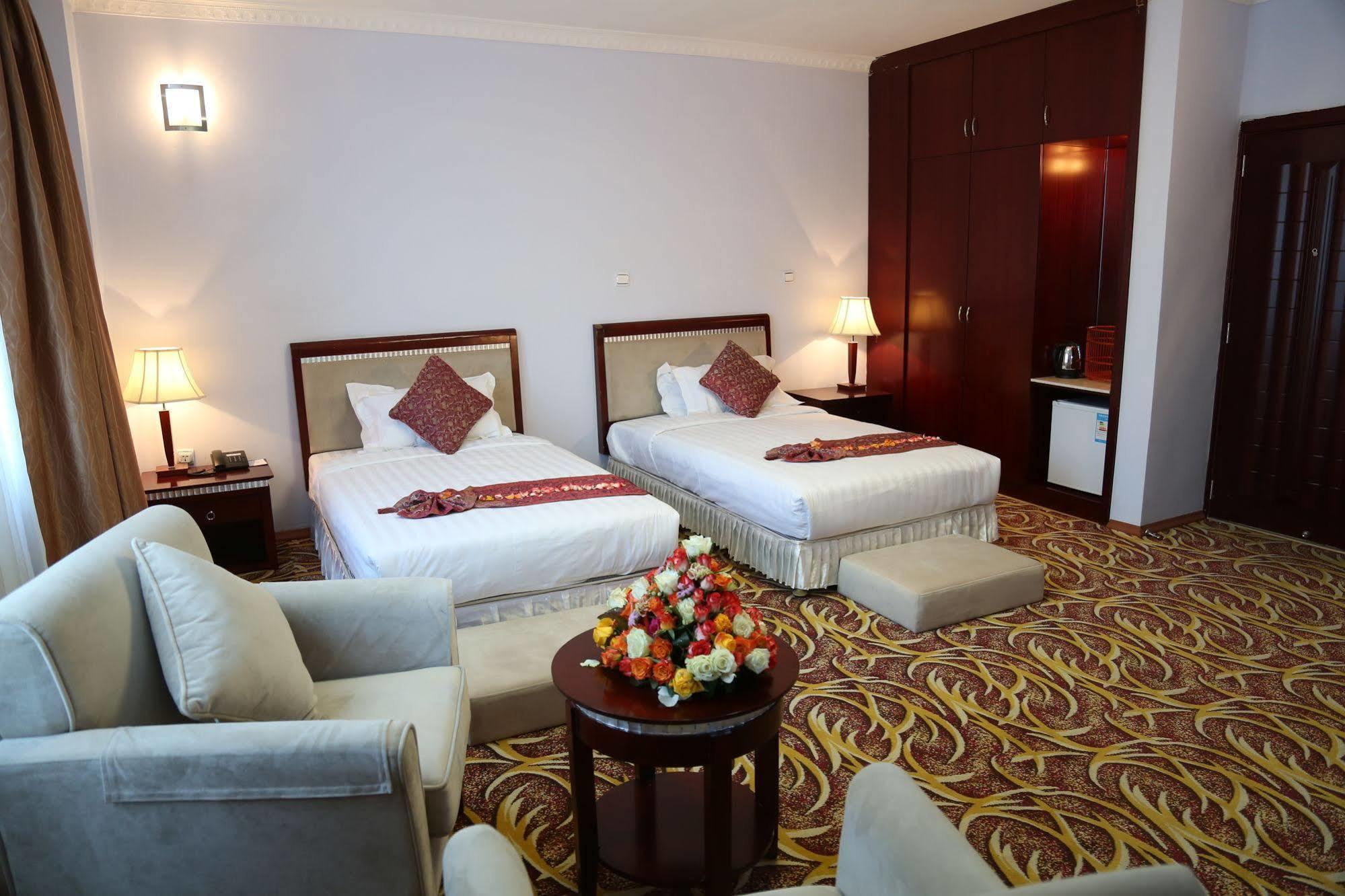 Afarensis International Hotel Addis Abeba Exterior foto