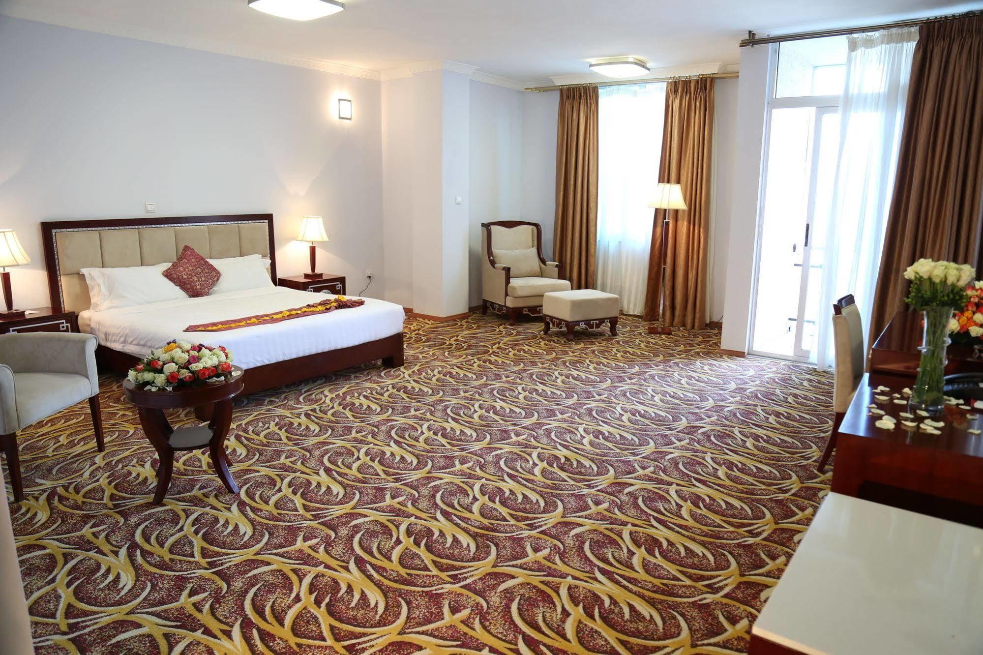 Afarensis International Hotel Addis Abeba Exterior foto