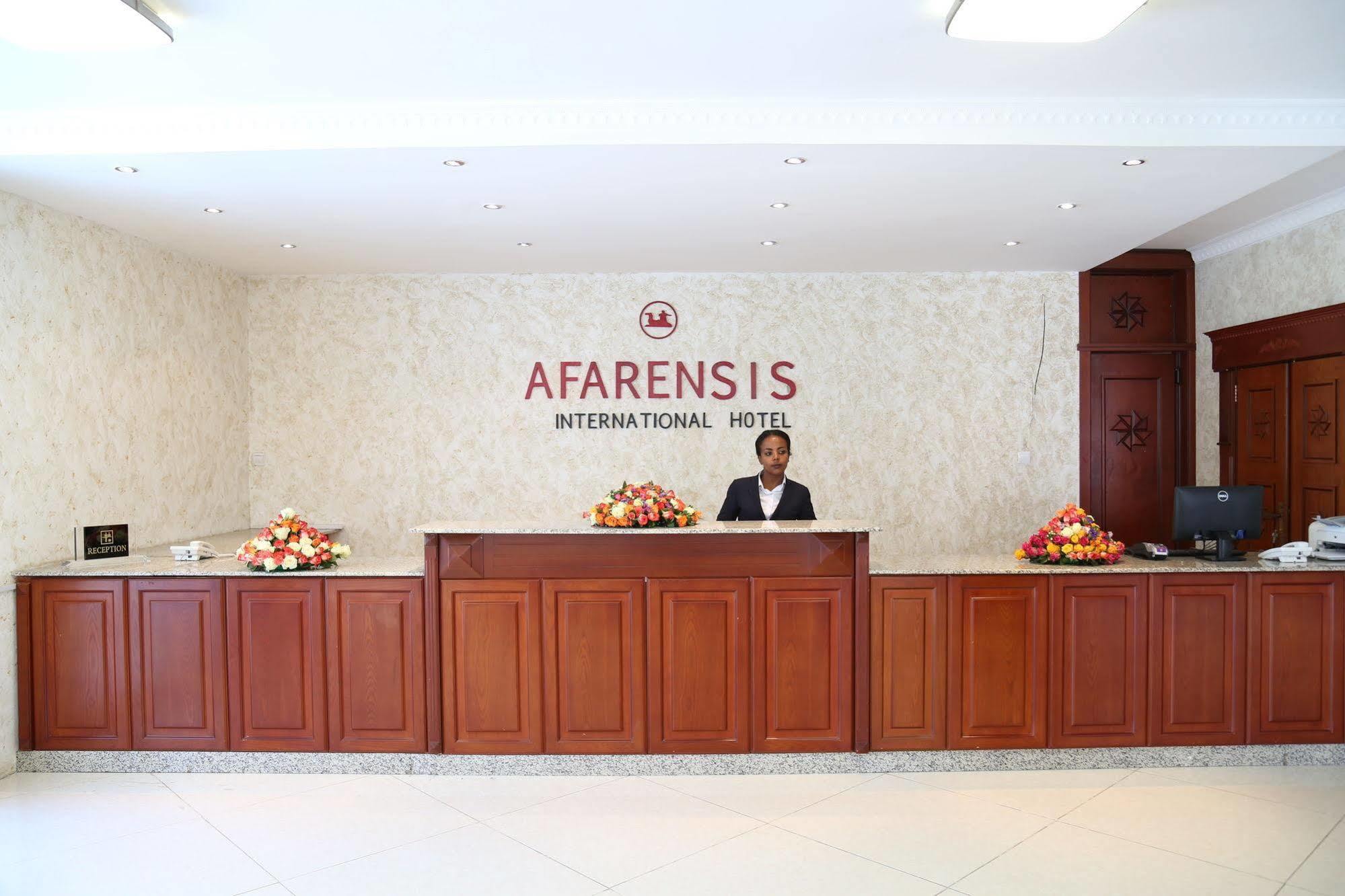 Afarensis International Hotel Addis Abeba Exterior foto
