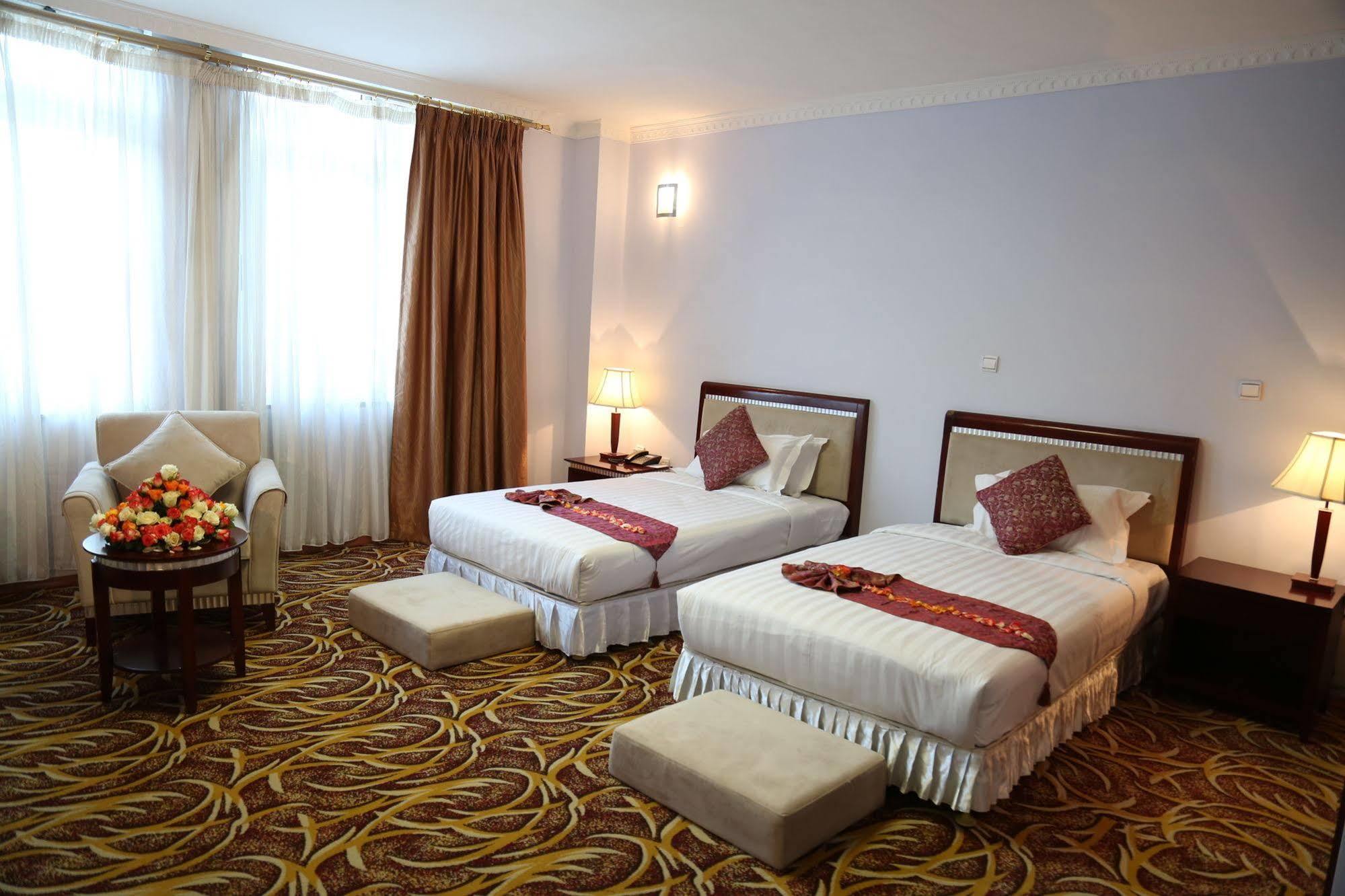 Afarensis International Hotel Addis Abeba Exterior foto
