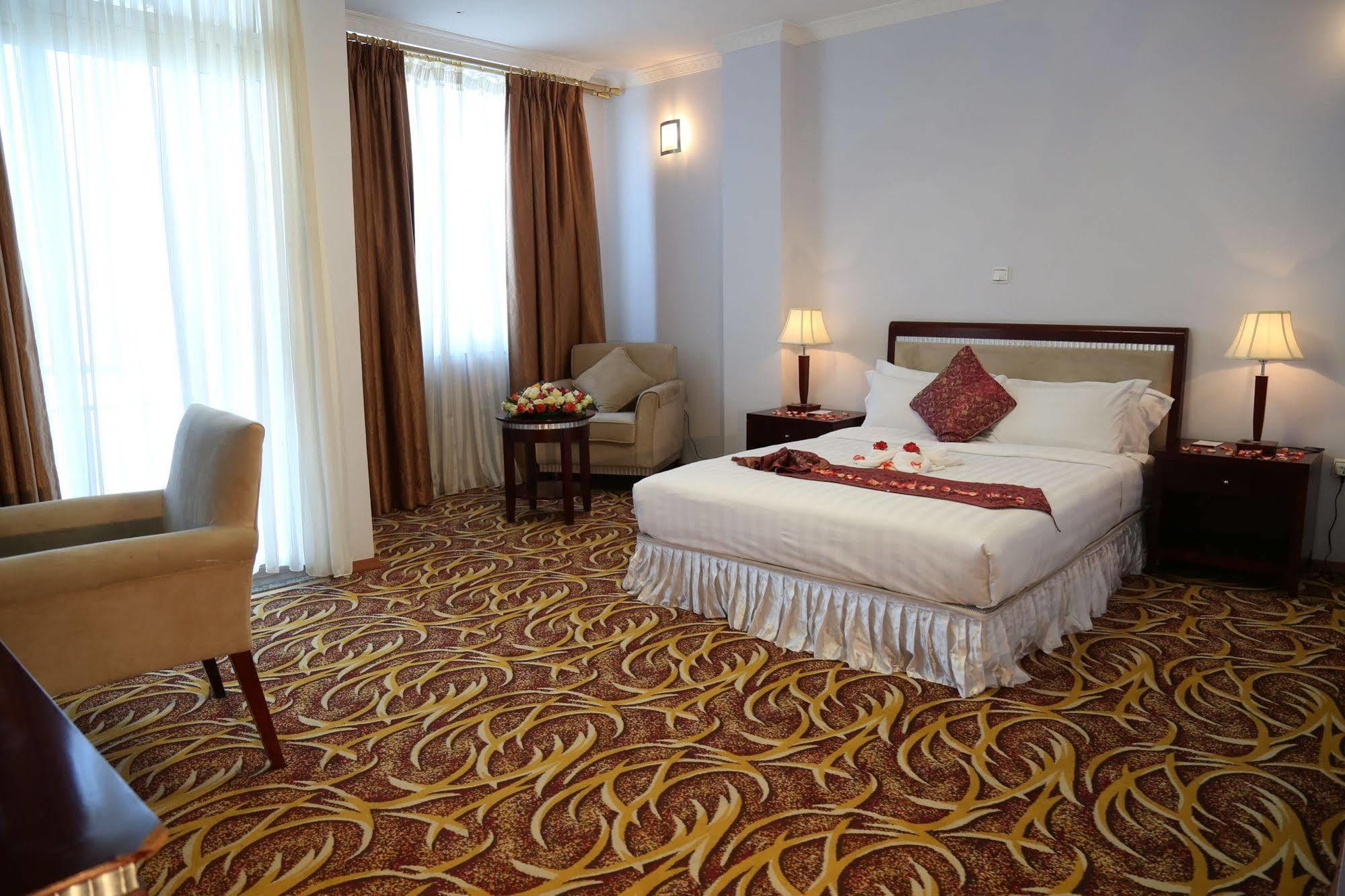 Afarensis International Hotel Addis Abeba Exterior foto